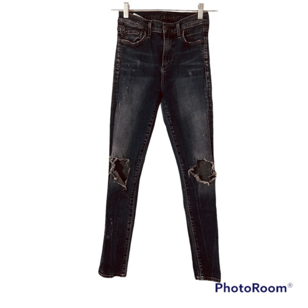 Citizens of Humanity Rocket High Rise Skinny Jeans in Indie Size 26 Actual 25